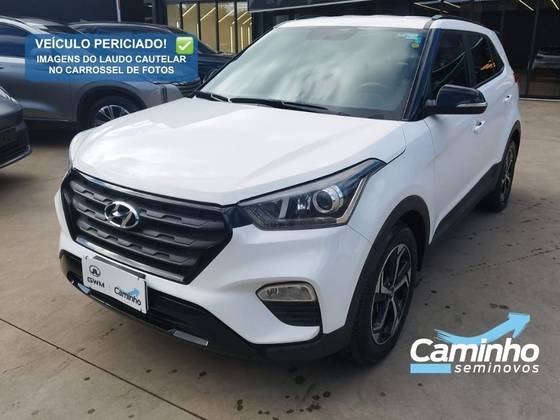 HYUNDAI CRETA 2.0 16V FLEX SPORT AUTOMÁTICO HYUNDAI CRETA 2.0 16V FLEX SPORT AUTOMÁTICO